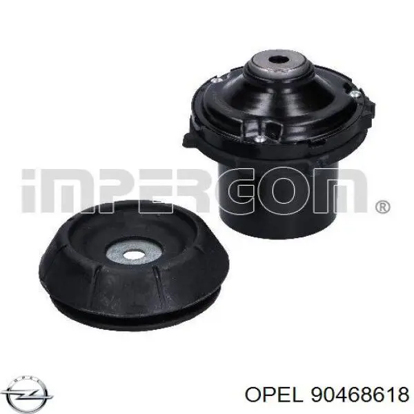 Купить 90468618 Opel Опора переднего амортизатора