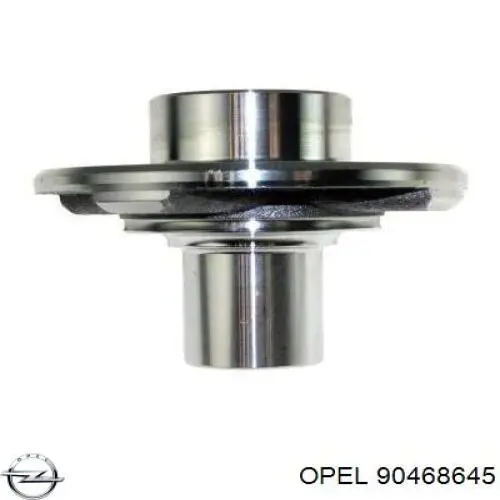 Передняя ступица 90468645 Opel