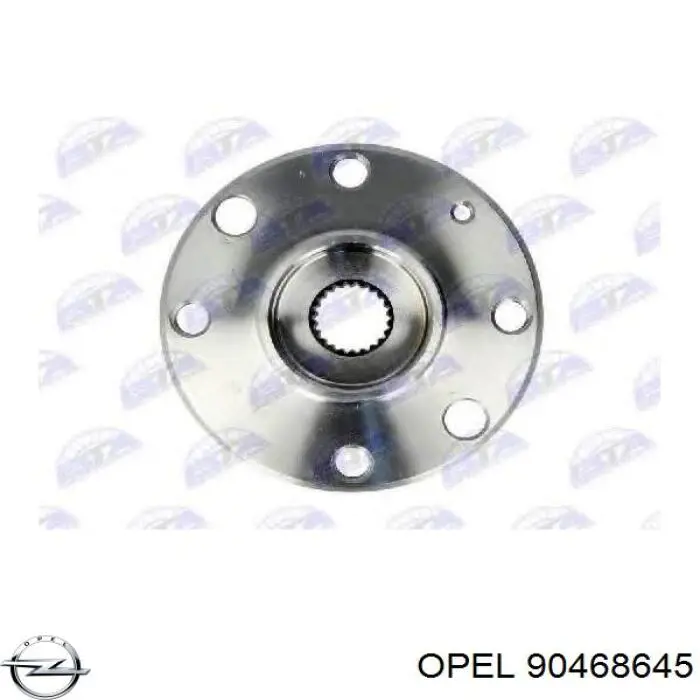 Ступицы передних колес Opel 90468645 цена, от 17.97 USD