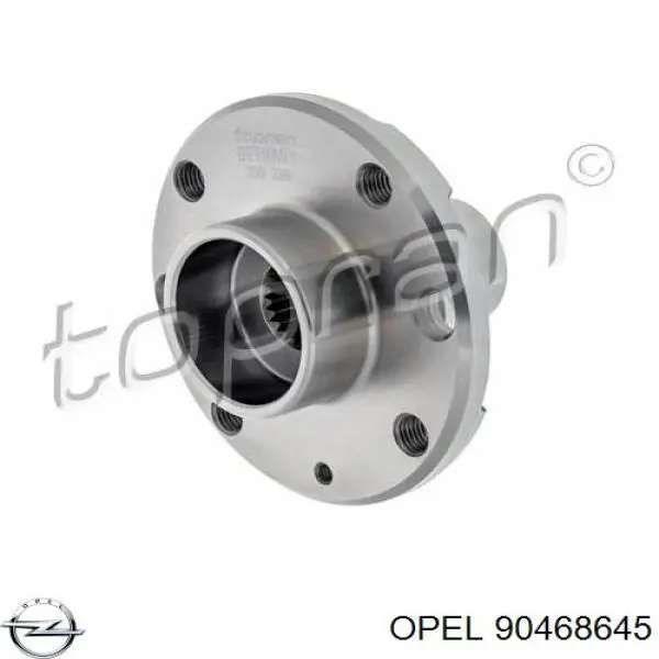 Купить 90468645 Opel Ступица переднего колеса