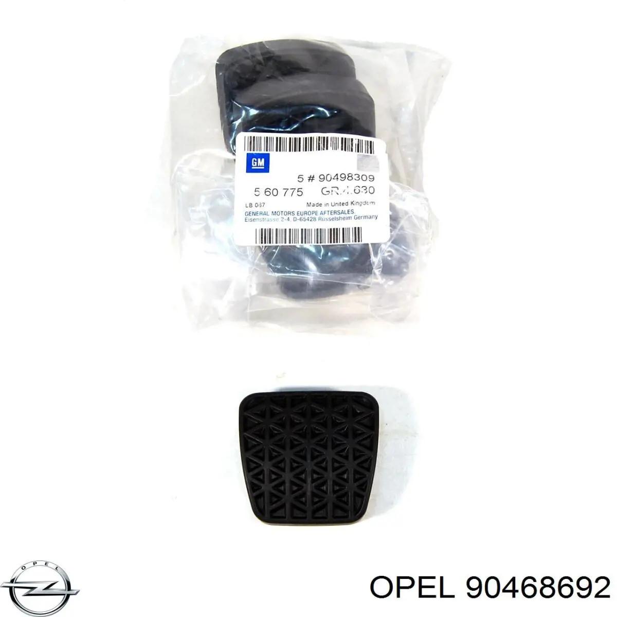 Колпак колесного диска Opel 90468692 цена, от 5.07 USD