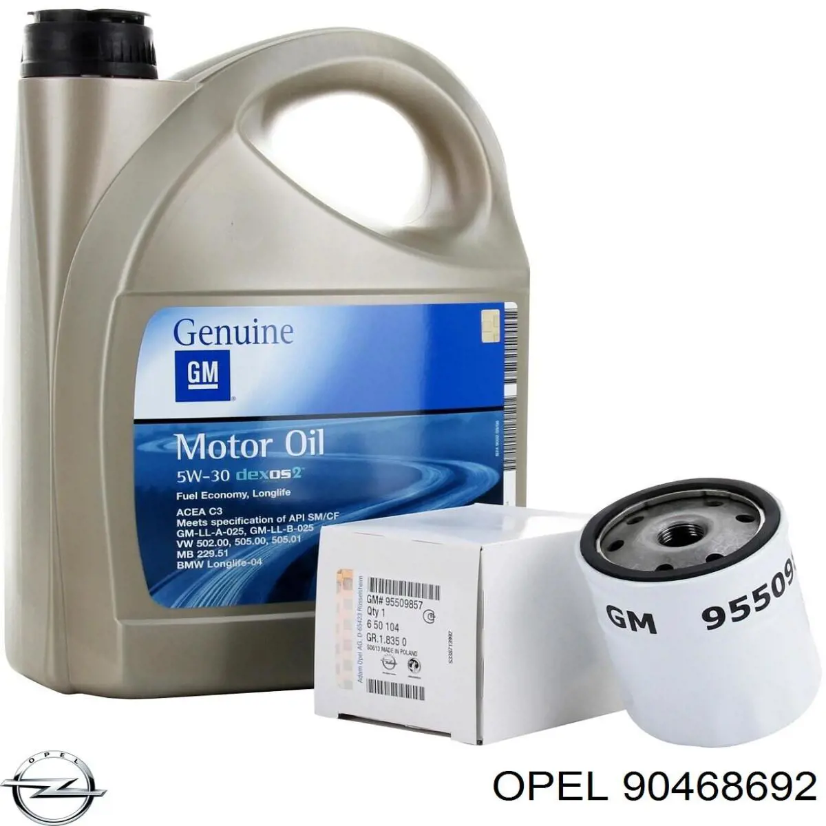 Колпаки 90468692 Opel
