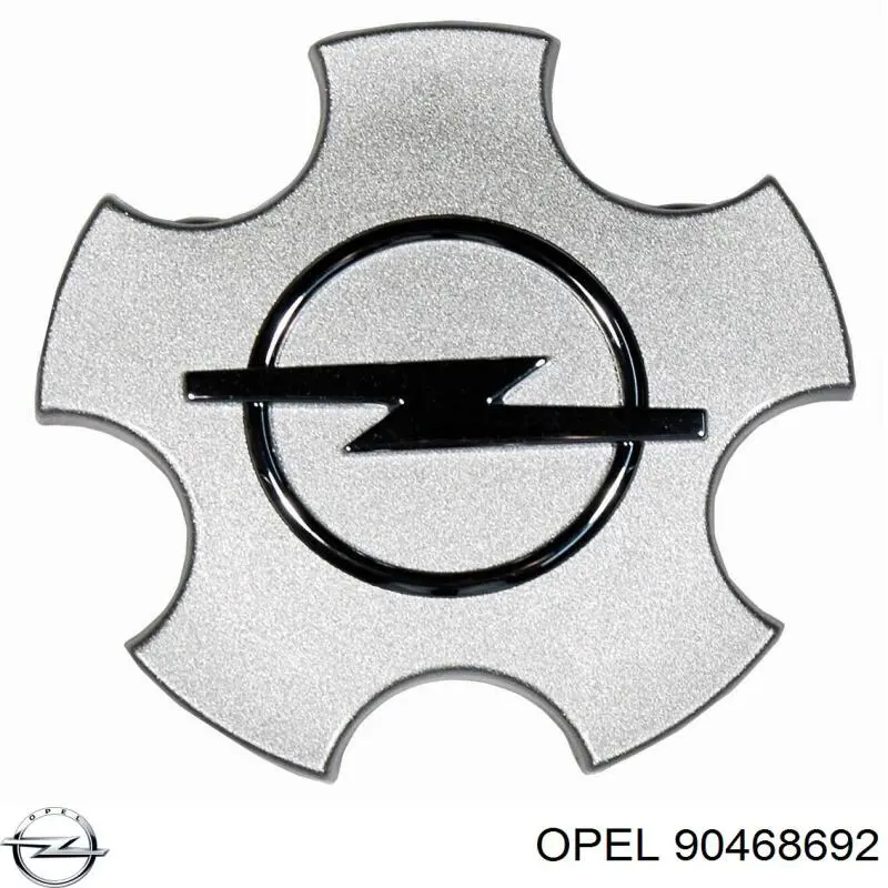 90468692 Opel coberta de disco de roda