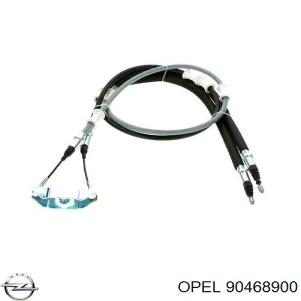 Задний трос ручника Opel 90468900 цена, от 17.15 USD
