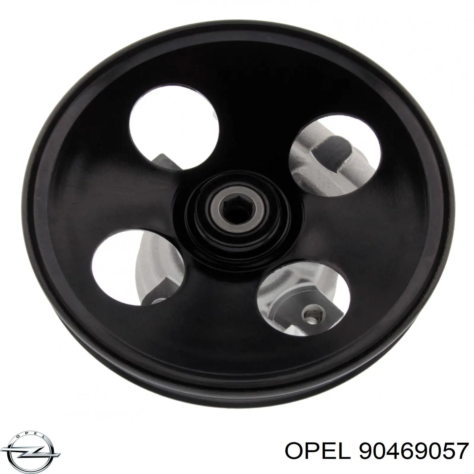 Насос ГУР 90469057 Opel