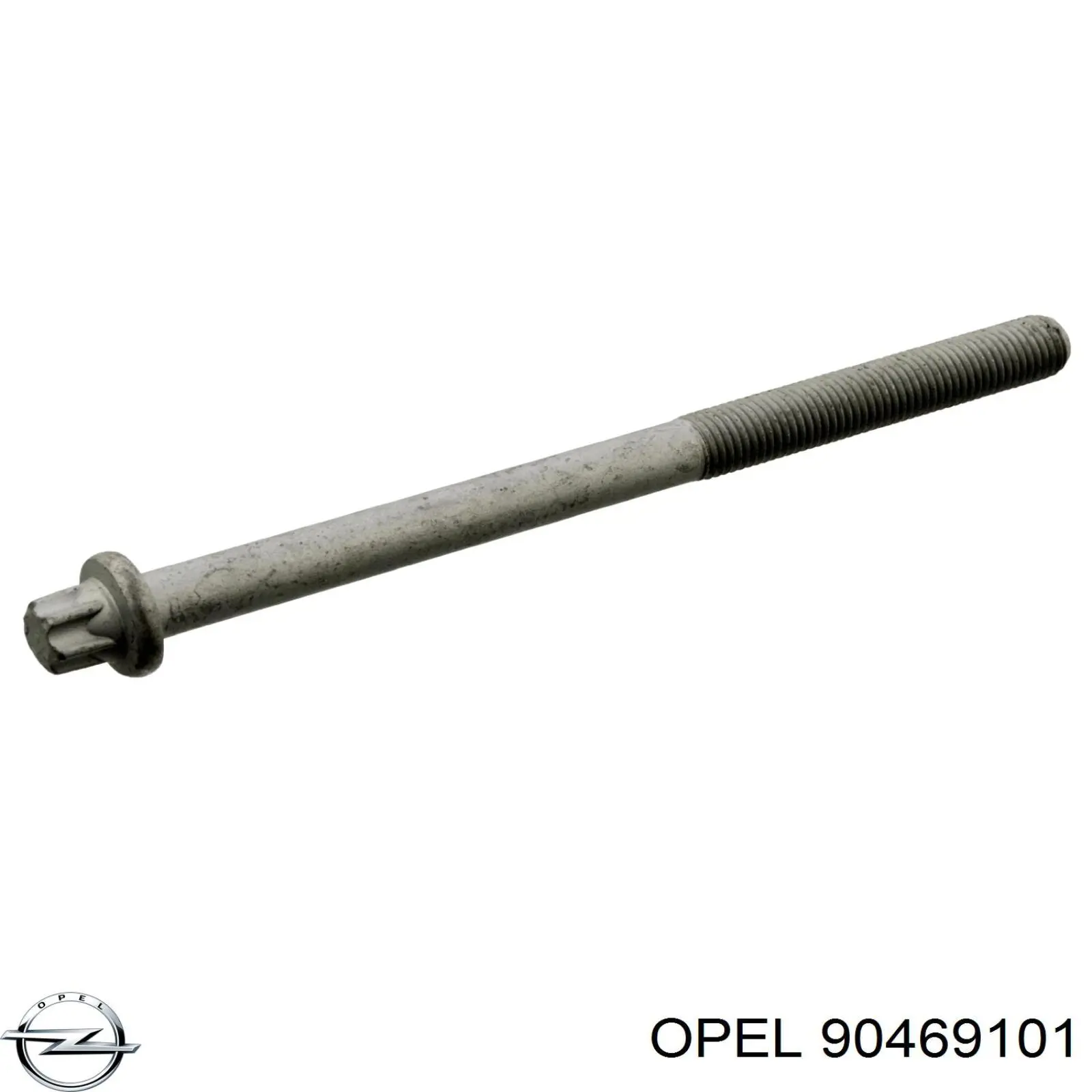 Болт головки блока цилиндров, ГБЦ Opel 90469101 цена, от 1.12 USD