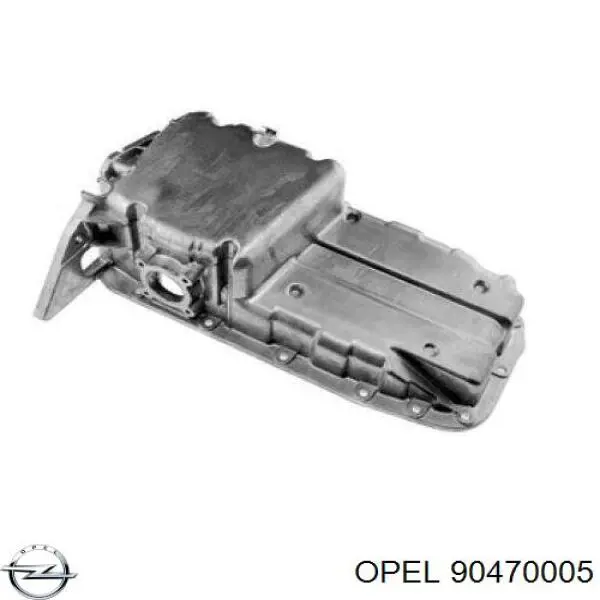 Купить 90470005 Opel Поддон картера двигателя
