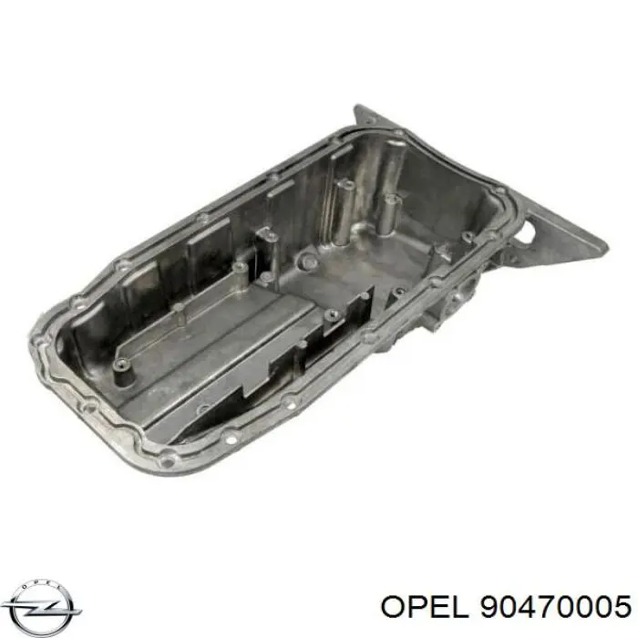 Масляный поддон двигателя Opel 90470005 цена, от 98.03 USD