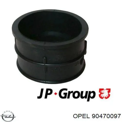Патрубок воздушный, дроссельной заслонки Opel 90470097 цена, от 4.39 USD