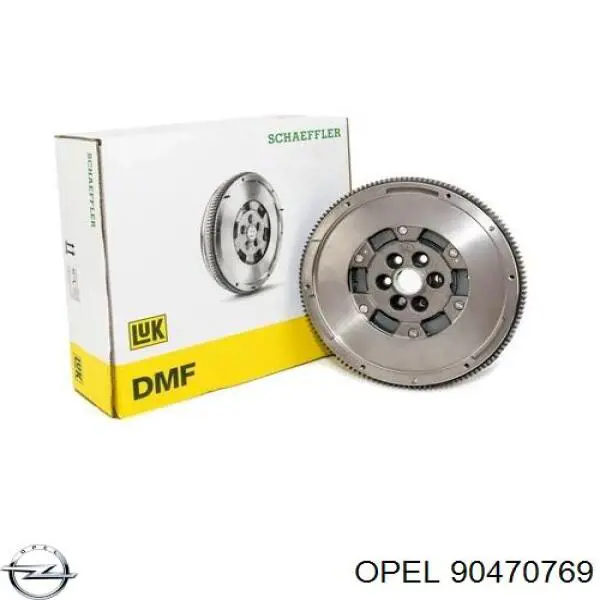Купить 90470769 Opel Маховик с зубчатым ободом