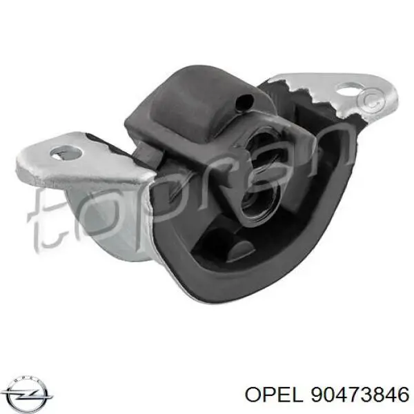 Подушка двигателя 90473846 Opel