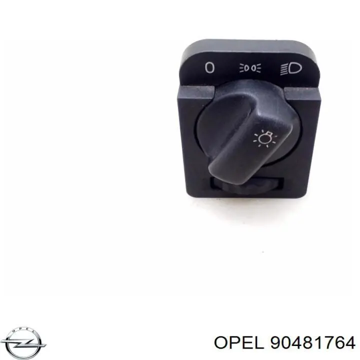 Купить 90481764 Opel Переключатель света фар на "торпедо"