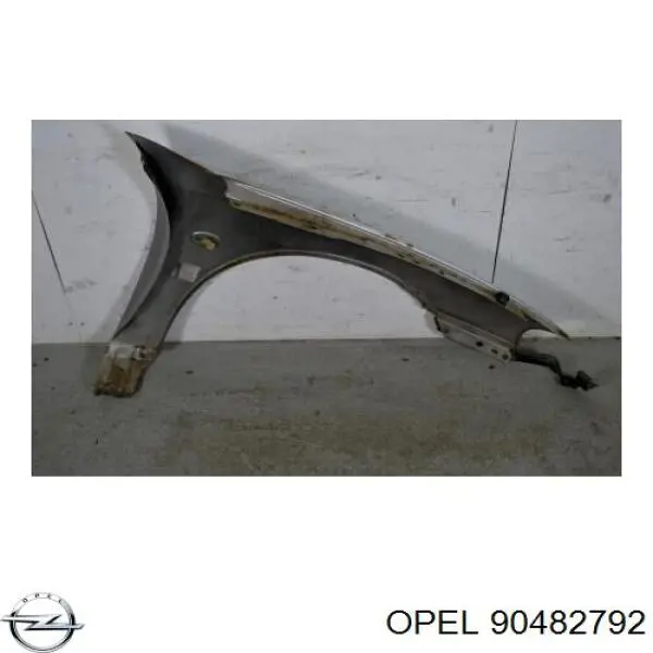 Крыло переднее левое Opel 90482792 цена, от 28.18 USD