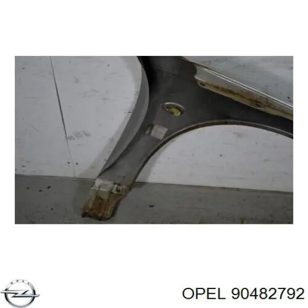Купить 90482792 Opel Крыло переднее левое