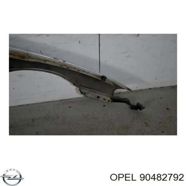 90482792 Opel Переднее левое крыло