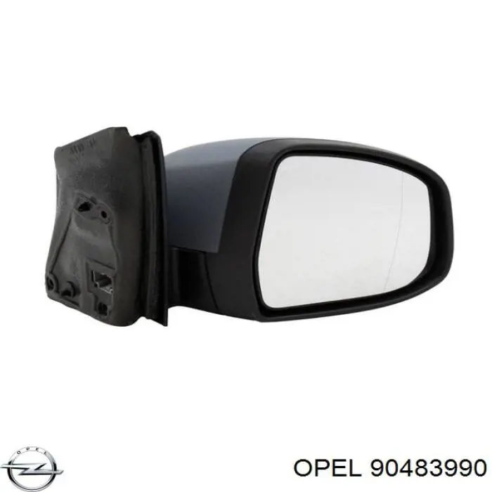 Наружное зеркало правое 4max 5402041115220P цена, от 35.45 USD