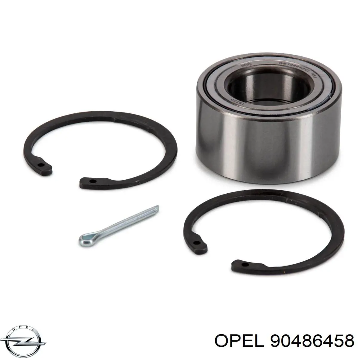 Комплект подшипника ступицы колеса Opel 90486458 цена, от 14.35 USD