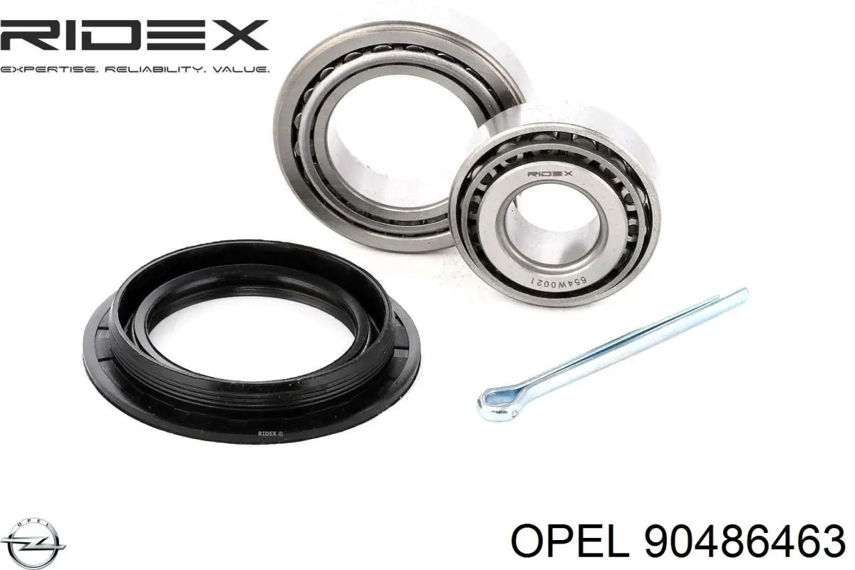 Подшипник ступицы пер/зад Opel 90486463 цена, от 8.87 USD