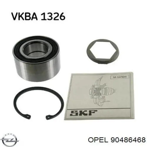 Подшипники задней ступицы Opel 90486468 цена, от 20.51 USD