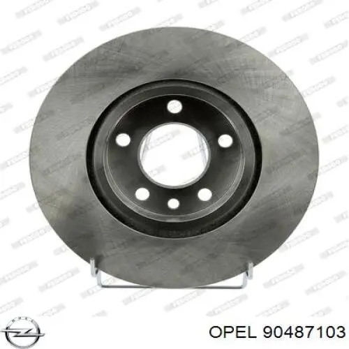 Купить 90487103 Opel Ротор тормозной