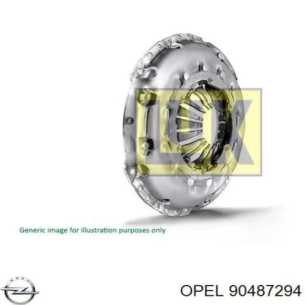 Лепестковая корзина сцепления Opel 666015 цена, от 56.42 USD