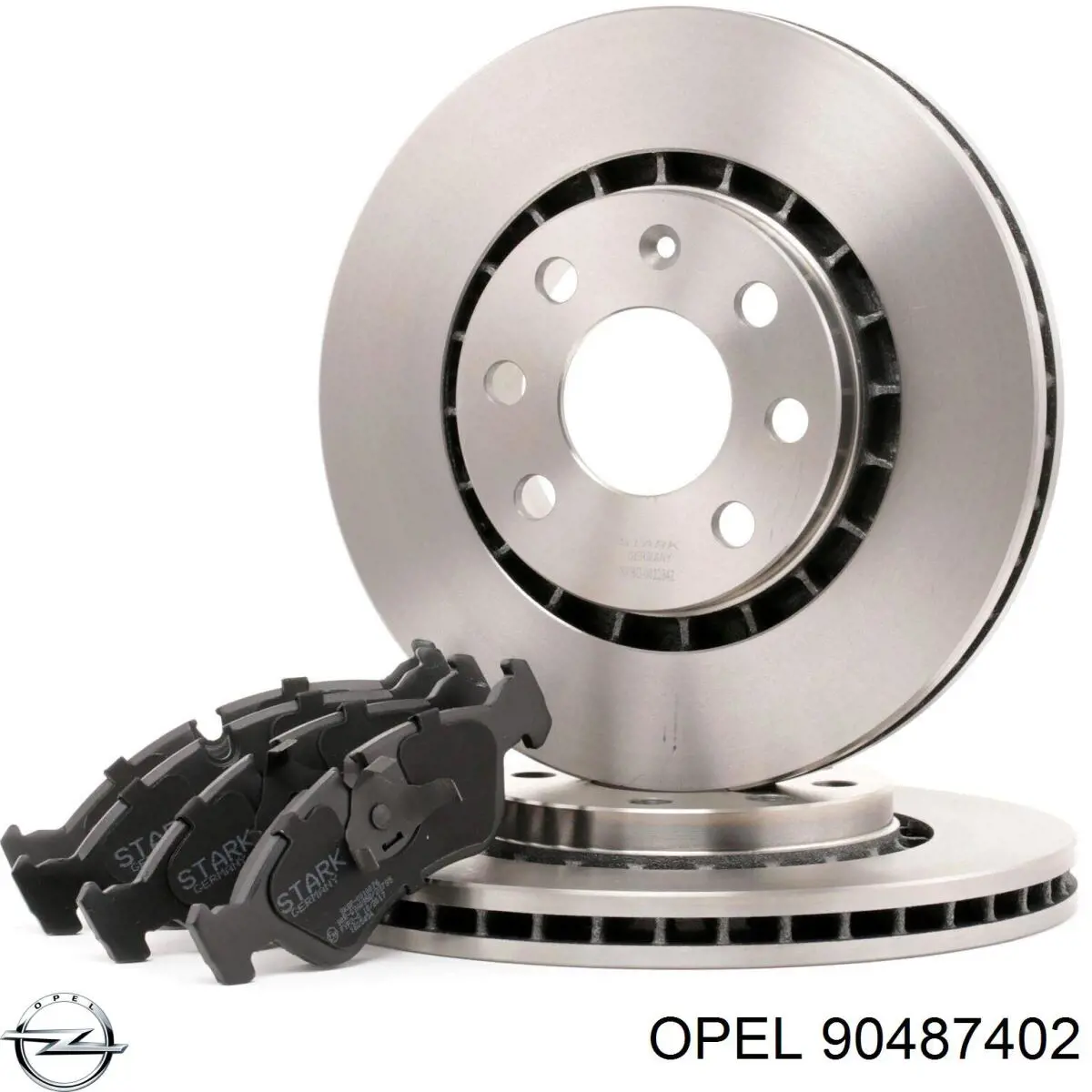 Купить 90487402 Opel Ротор тормозной
