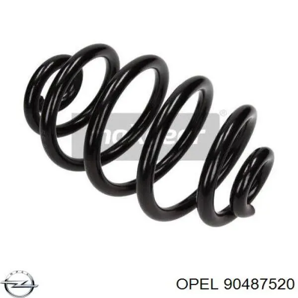 Пружина амортизатора Opel 90487520 цена, от 28.20 USD
