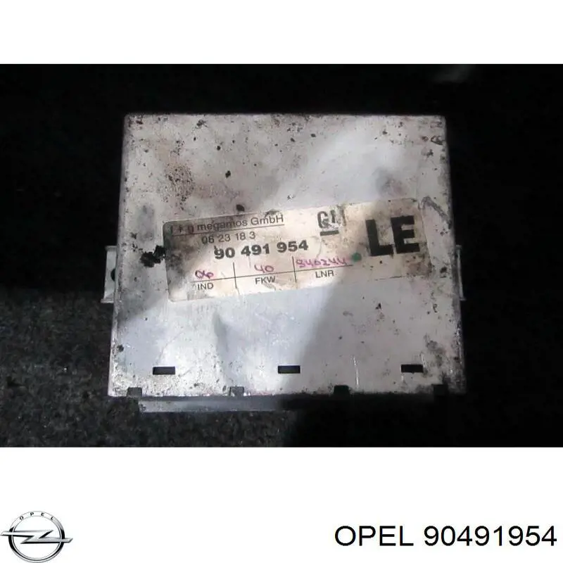 Купить 90491954 Opel 
