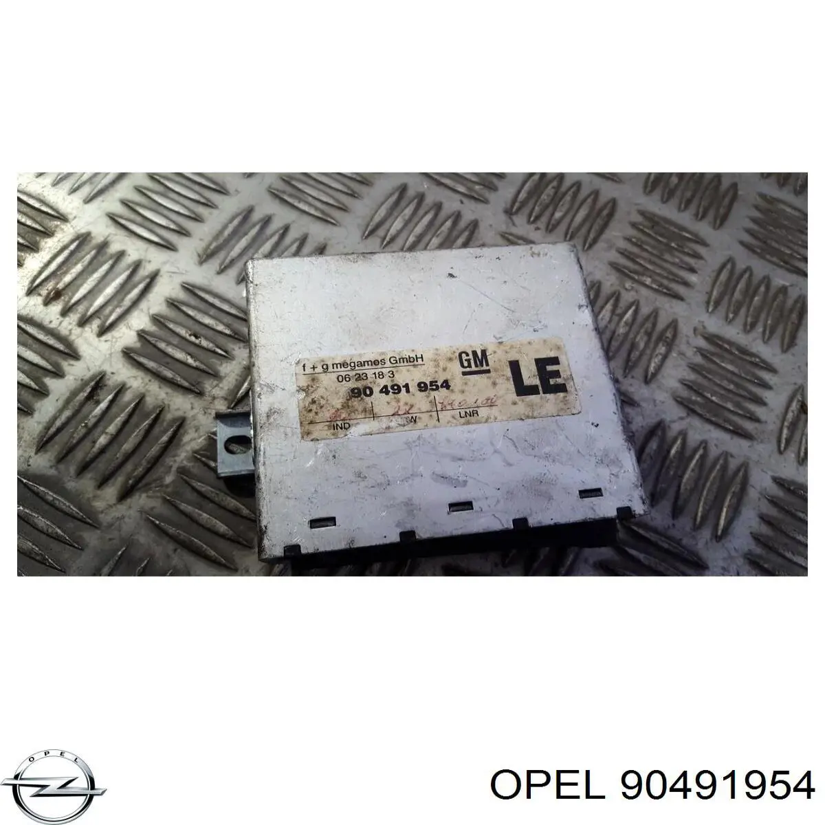 90491954 Opel 