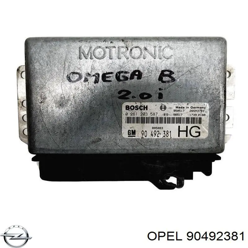  Opel 90492381 цена, от 13.68 USD