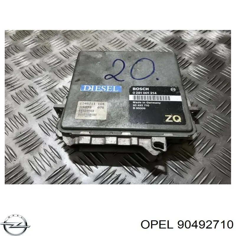 Купить 90492710 Opel 