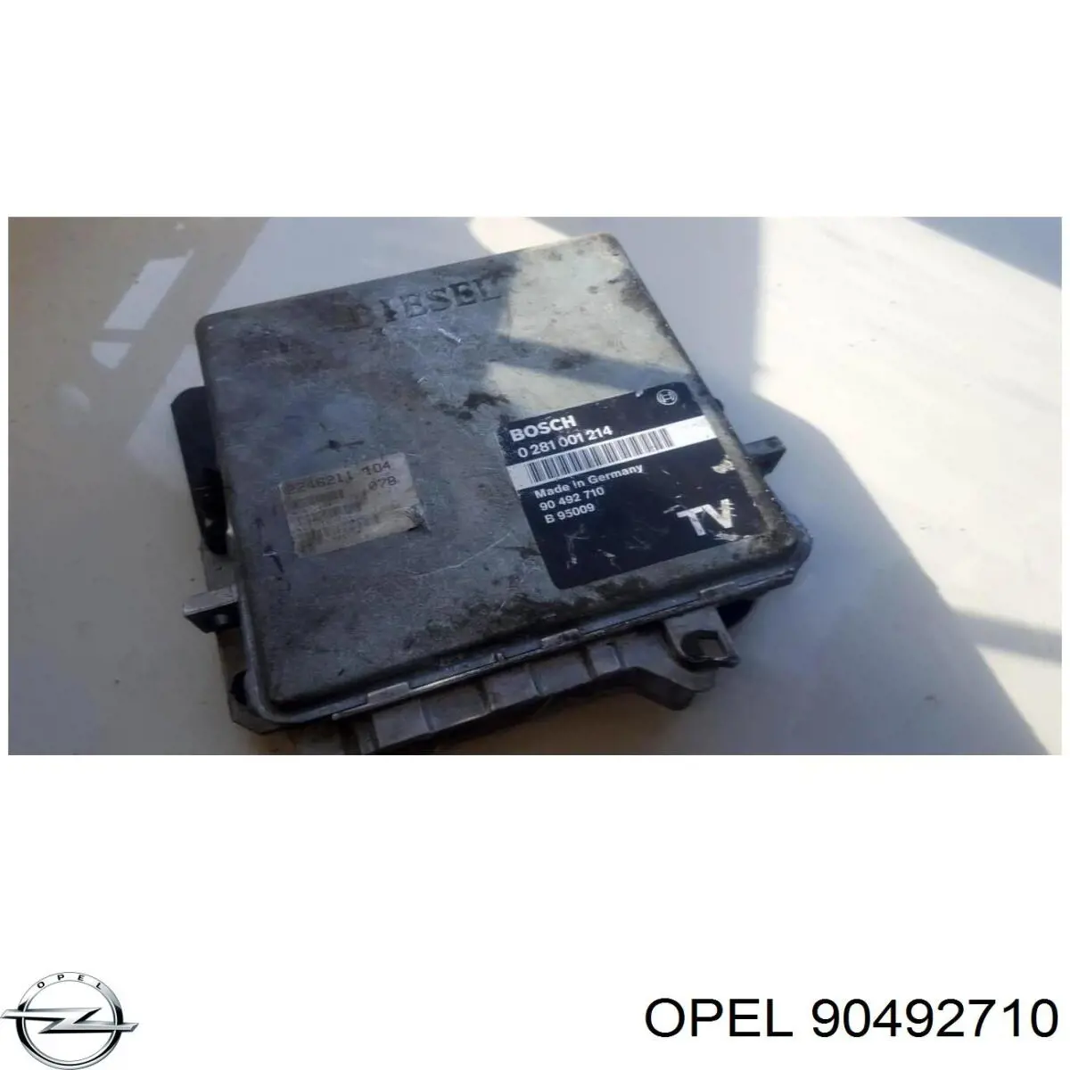  90492710 Opel