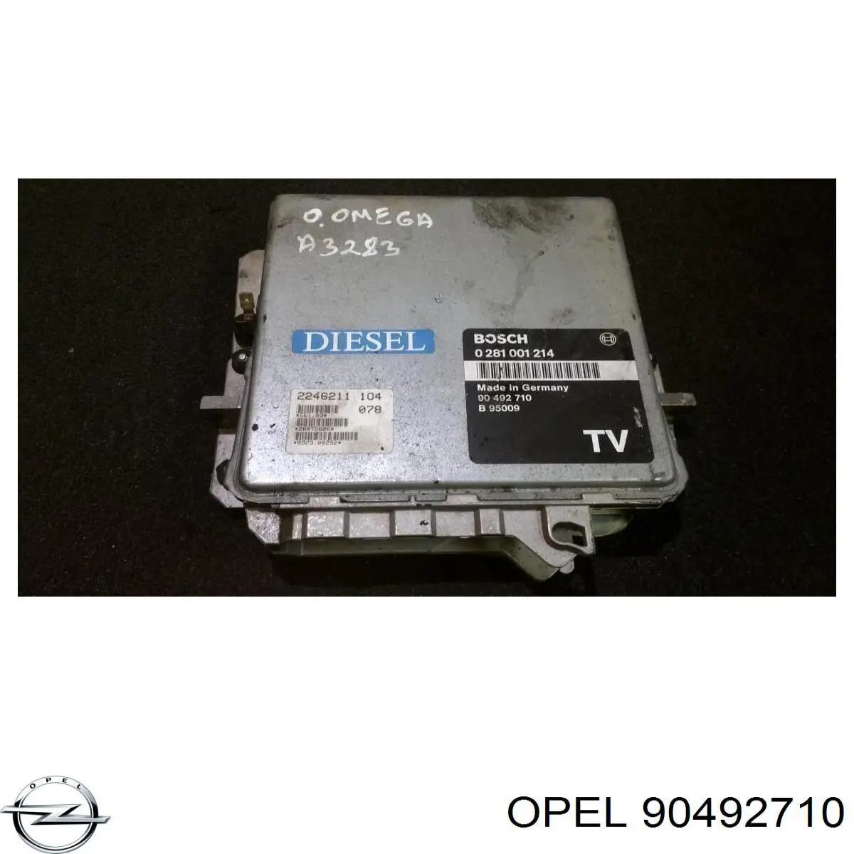 90492710 Opel 