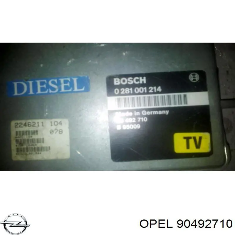 Opel 90492710 цена, от 31.67 USD
