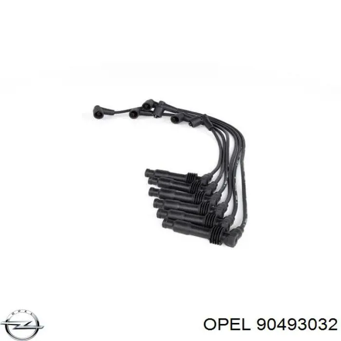Провода зажигания Opel 90493032 цена, от 43.23 USD