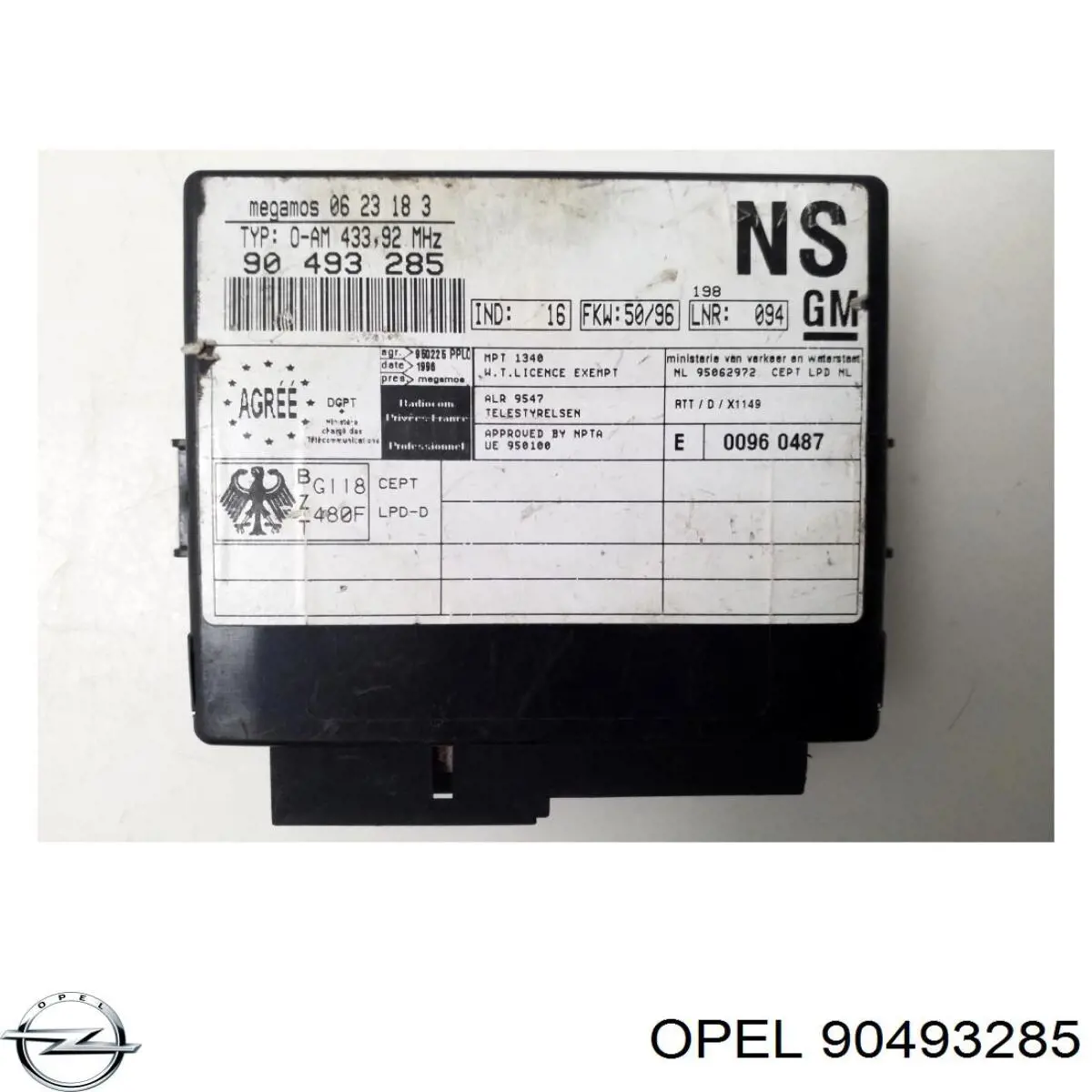 90493285 Opel 