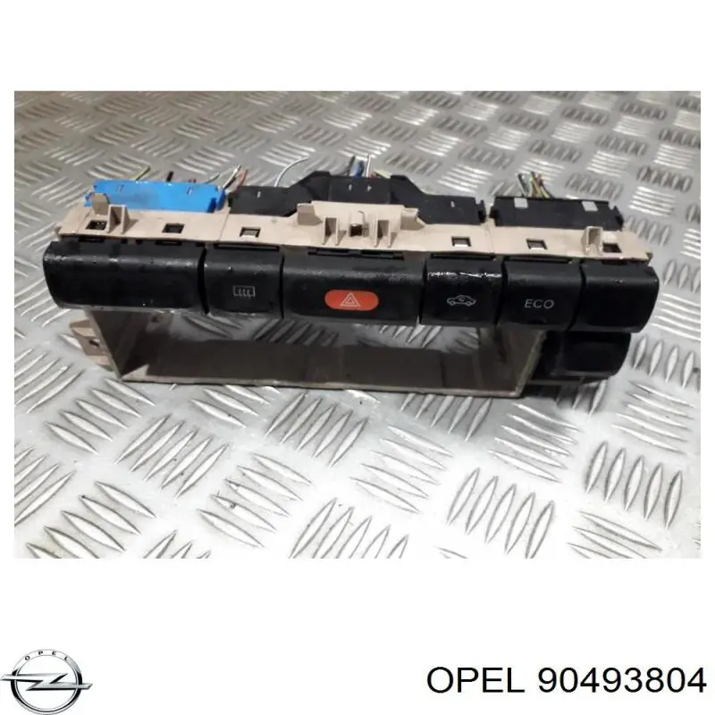 90493804 Opel 