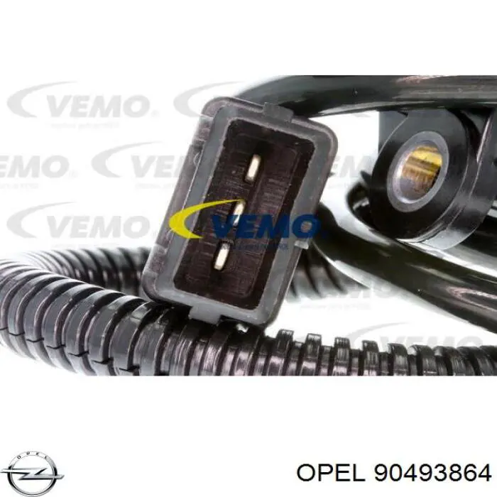 Датчик коленвала 90493864 Opel