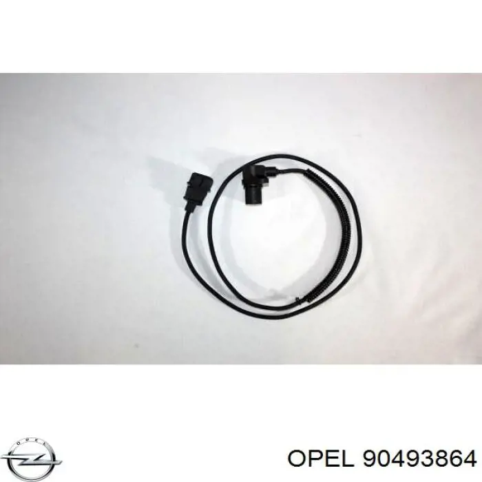 90493864 Opel датчик коленвала