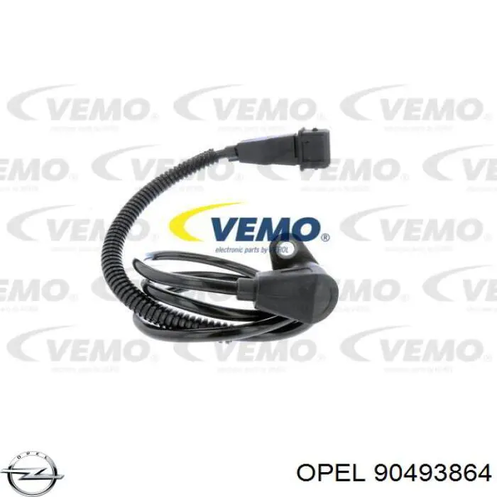 Датчик положения коленчатого вала Opel 90493864 цена, от 23.22 USD