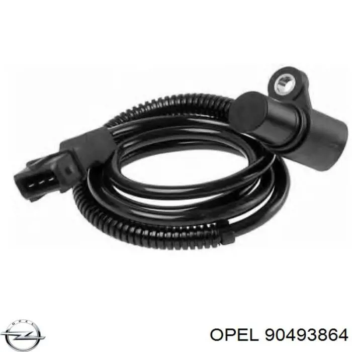 Купить 90493864 Opel Датчик оборотов коленвала