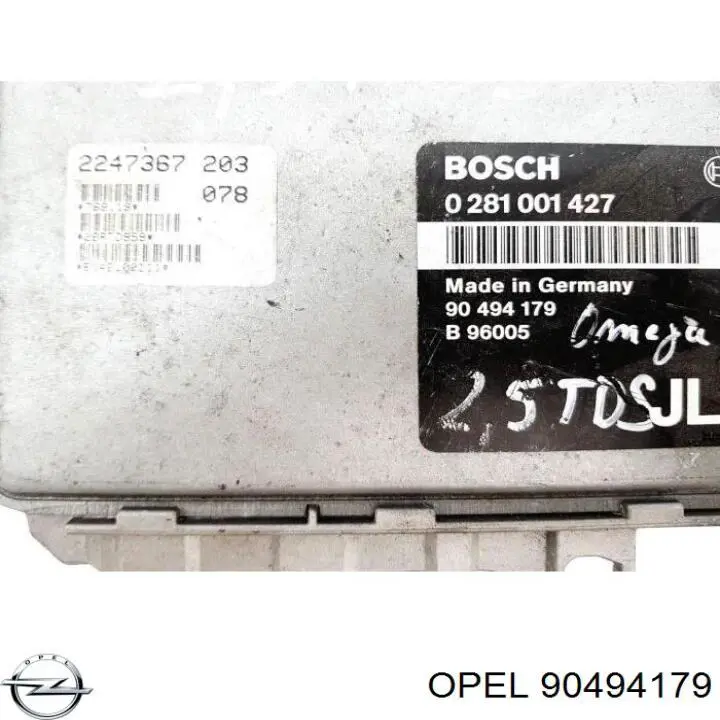  Opel 90494179 цена, от 21.28 USD
