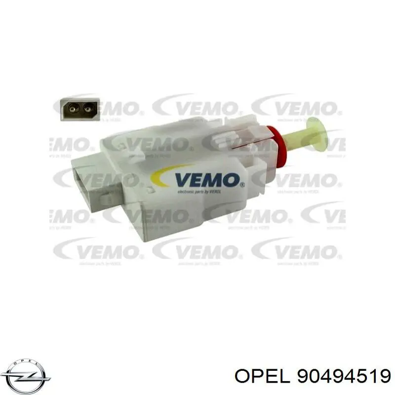 Купить 90494519 Opel Датчик включения сцепления