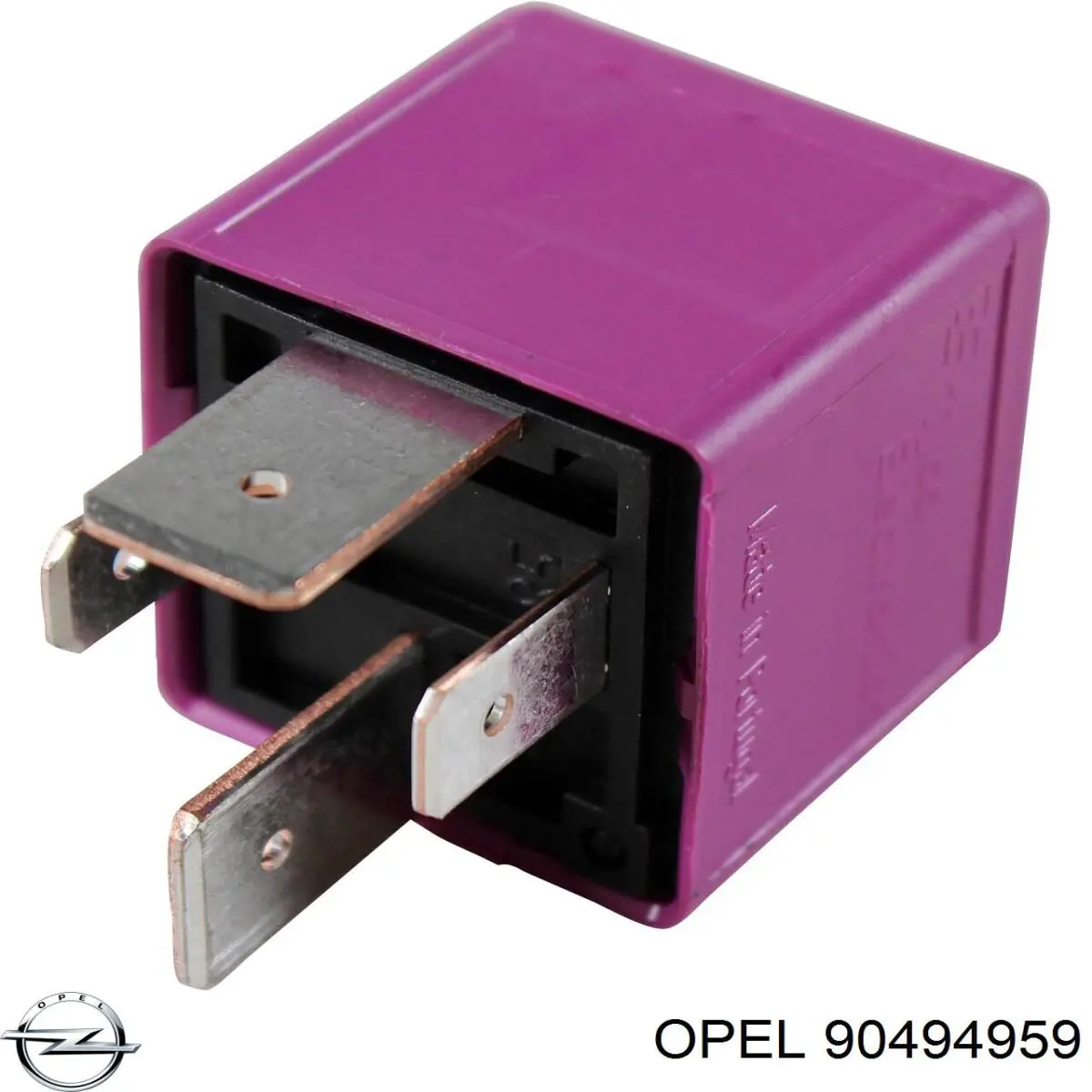 Реле электробензонасоса Opel 90494959 цена, от 3.80 USD