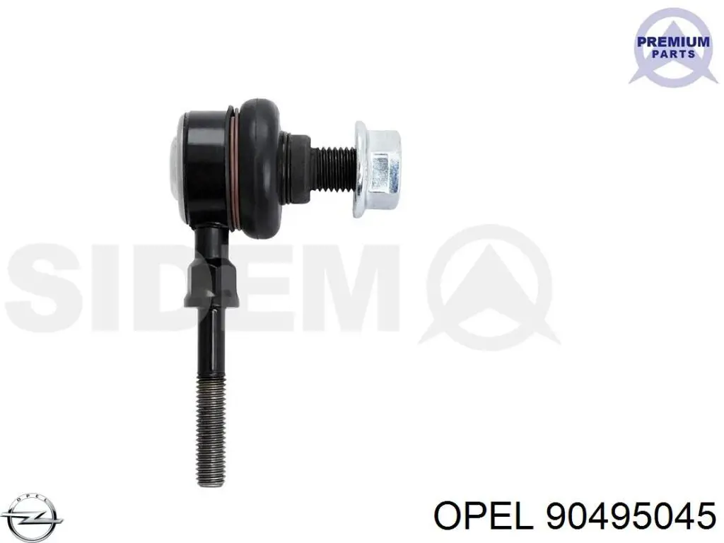 90495045 Opel стойка стабилизатора переднего
