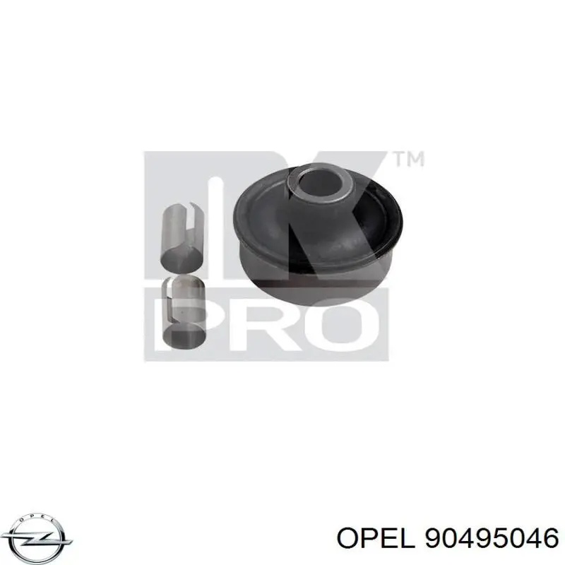 Сайлентблок передней подвески Opel 90495046 цена, от 4.99 USD