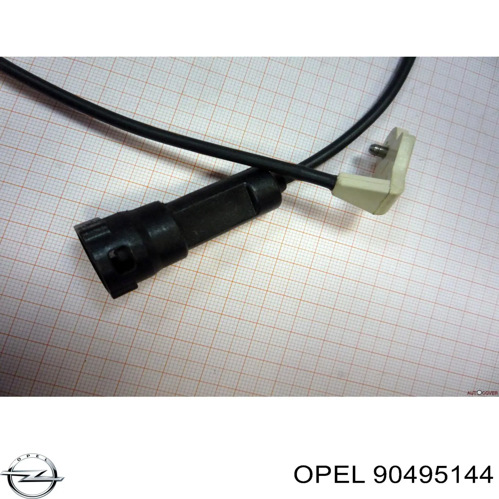 Датчик износа колодок Opel 90495144