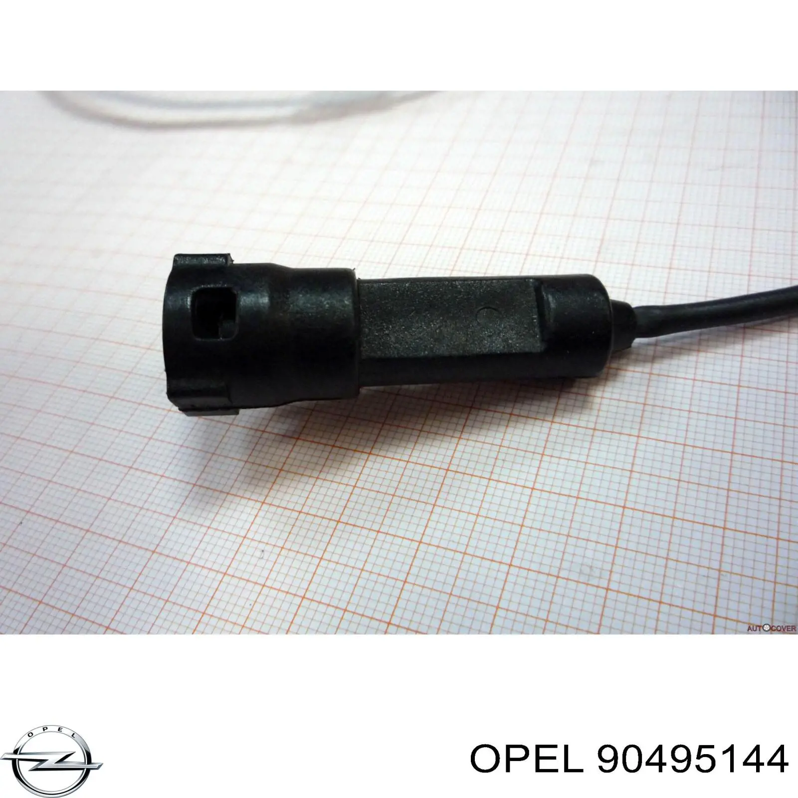 90495144 Opel Датчик износа тормозных колодок