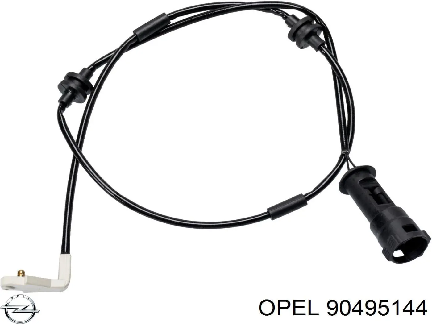 90495144 Opel датчик износа тормозных колодок передний
