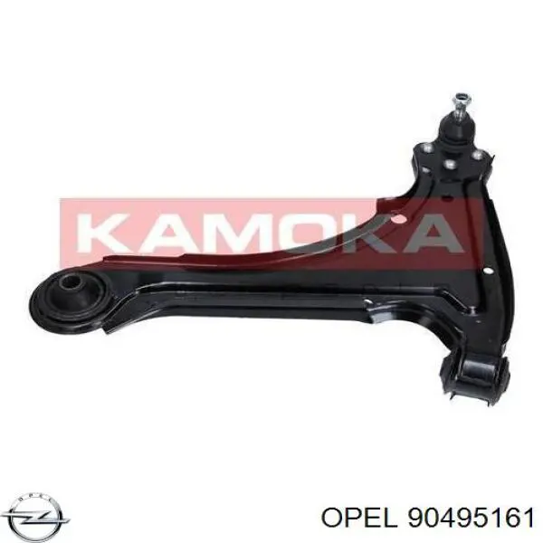 Левый рычаг передней нижней подвески Opel 90495161 цена, от 36.36 USD